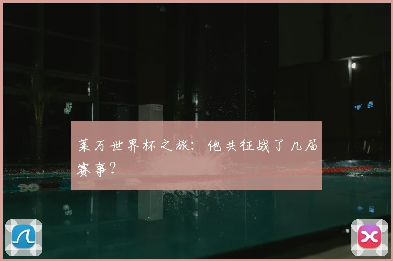 莱万世界杯之旅：他共征战了几届赛事？