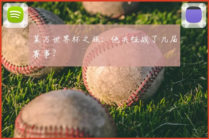 莱万世界杯之旅：他共征战了几届赛事？