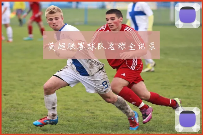 英超联赛球队名称全记录